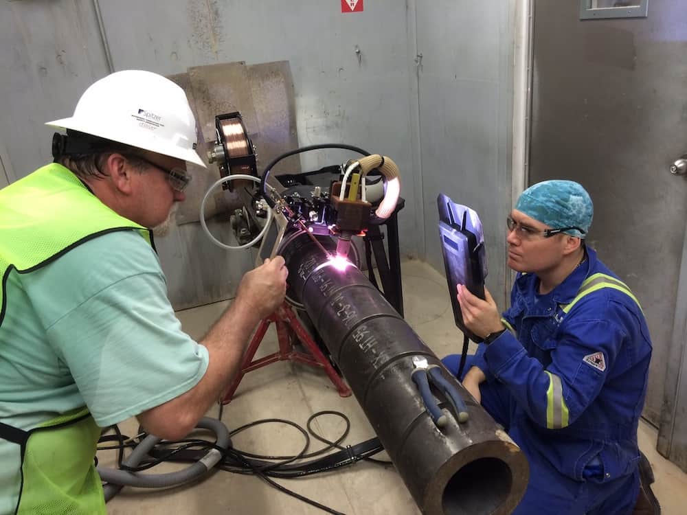 Mechanized Welding Processes Improve Safety and Efficiency