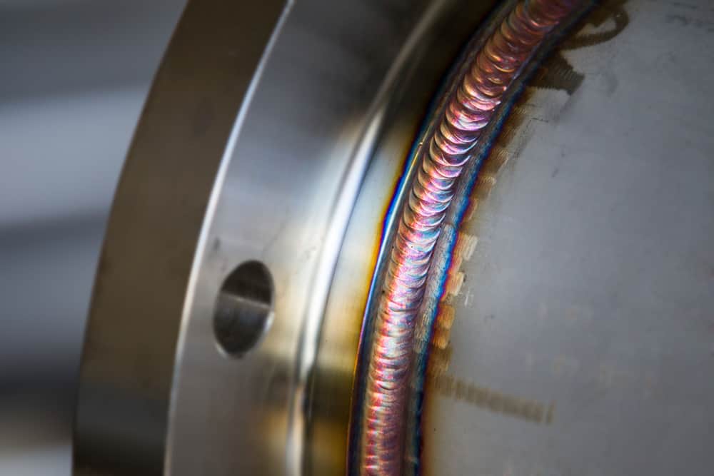 Mechanization ensures repeatable, quality welds.