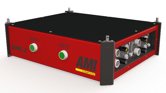 Dual weld head controllers increase weld efficiency.