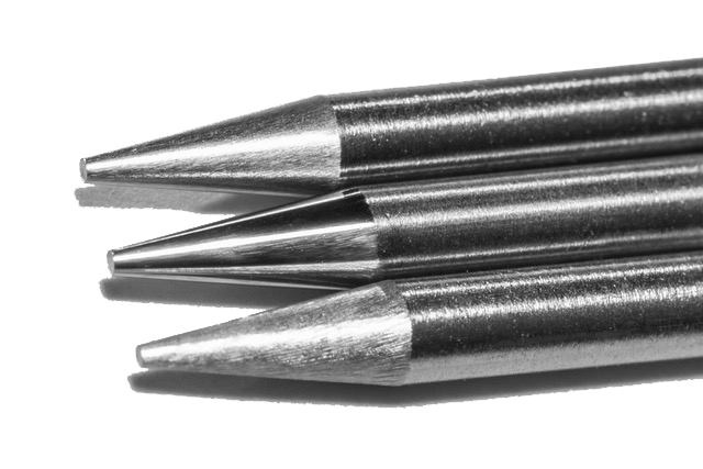 The most important factor in orbital welding is the quality of the tungsten grind angle on the electrode.