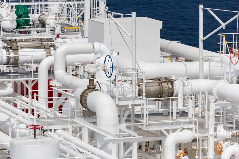 Piping systems onboard a ship