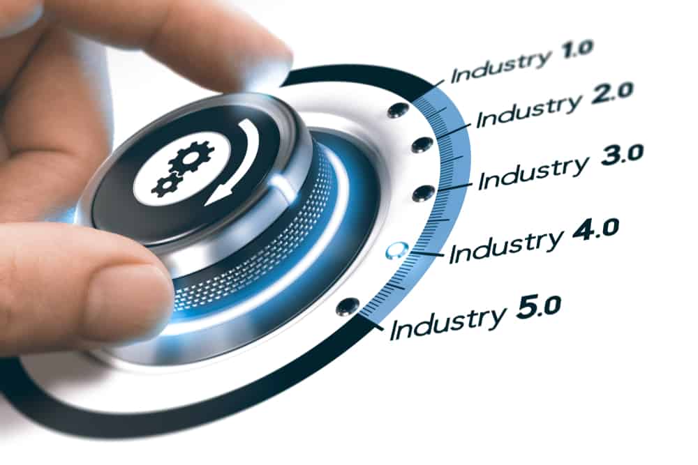 Representational image of industry 5.0