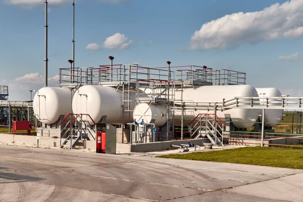 Welding Cryogenic LNG Storage Tanks and Piping