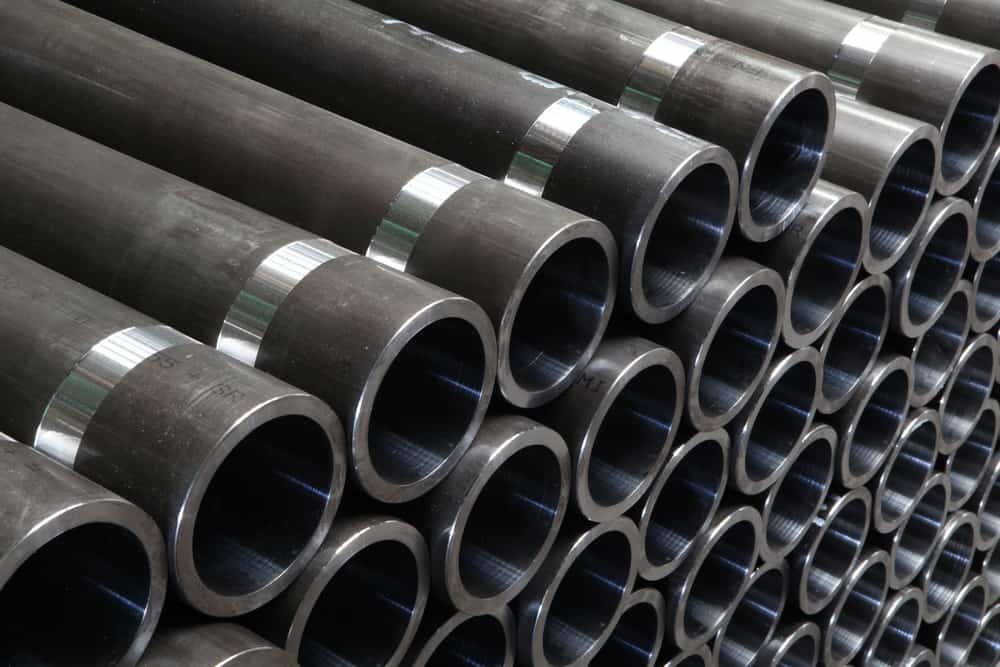 metal pipes