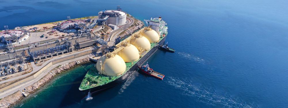 Image answering “What is LNG and how is it transported?
