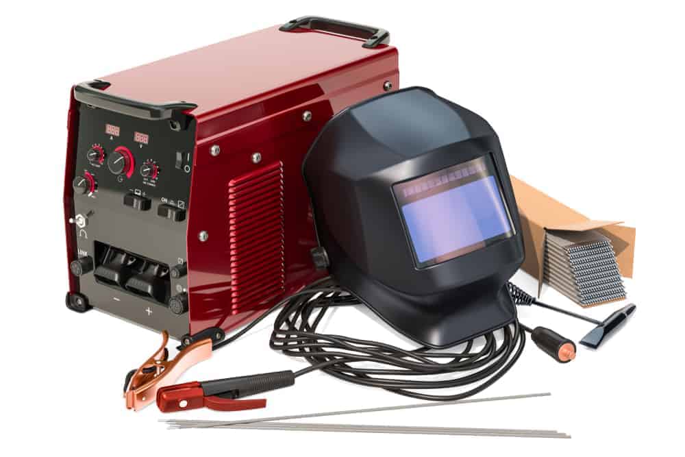 Welding Machine Inspection Maintains Quality