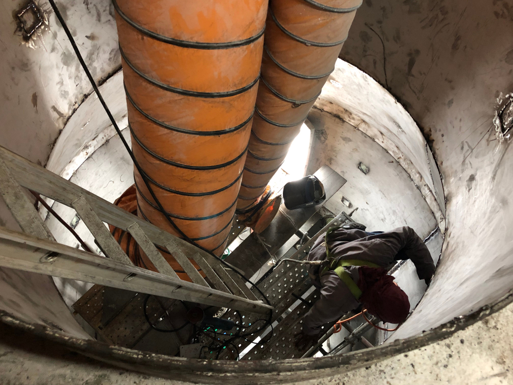 Welding in confined spaces presents many challenges for welders