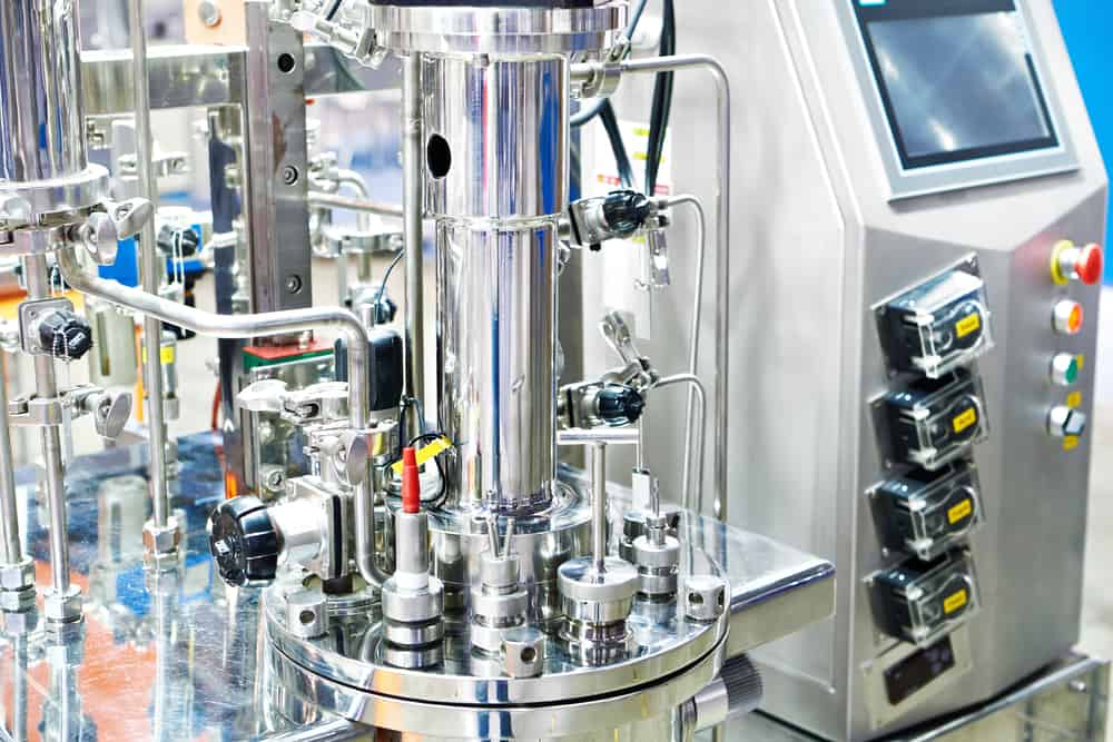 Bioreactor manufacturing for a sanitary application