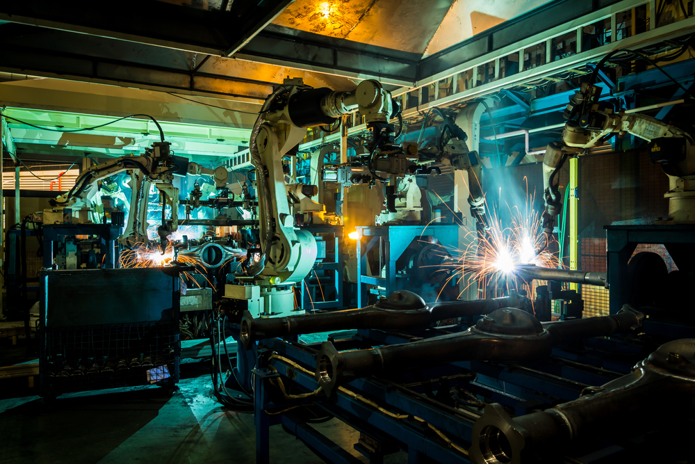 Developing Weld Heads for Tube Welding Robots