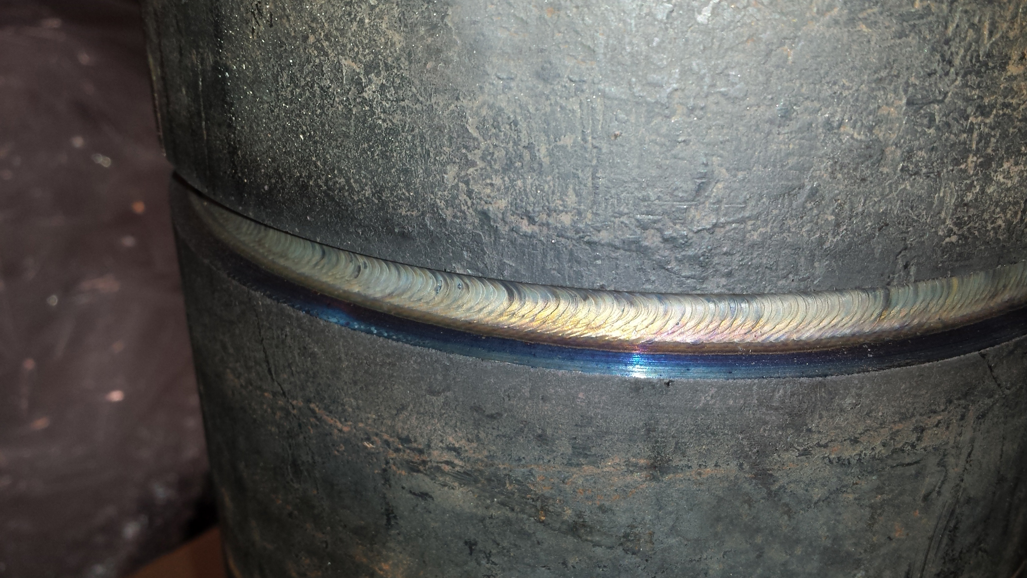 Orbital GTAW welded pipe