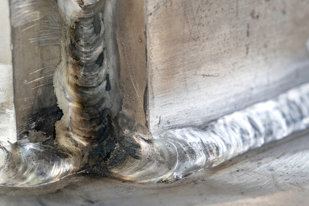 Aluminum weld joint