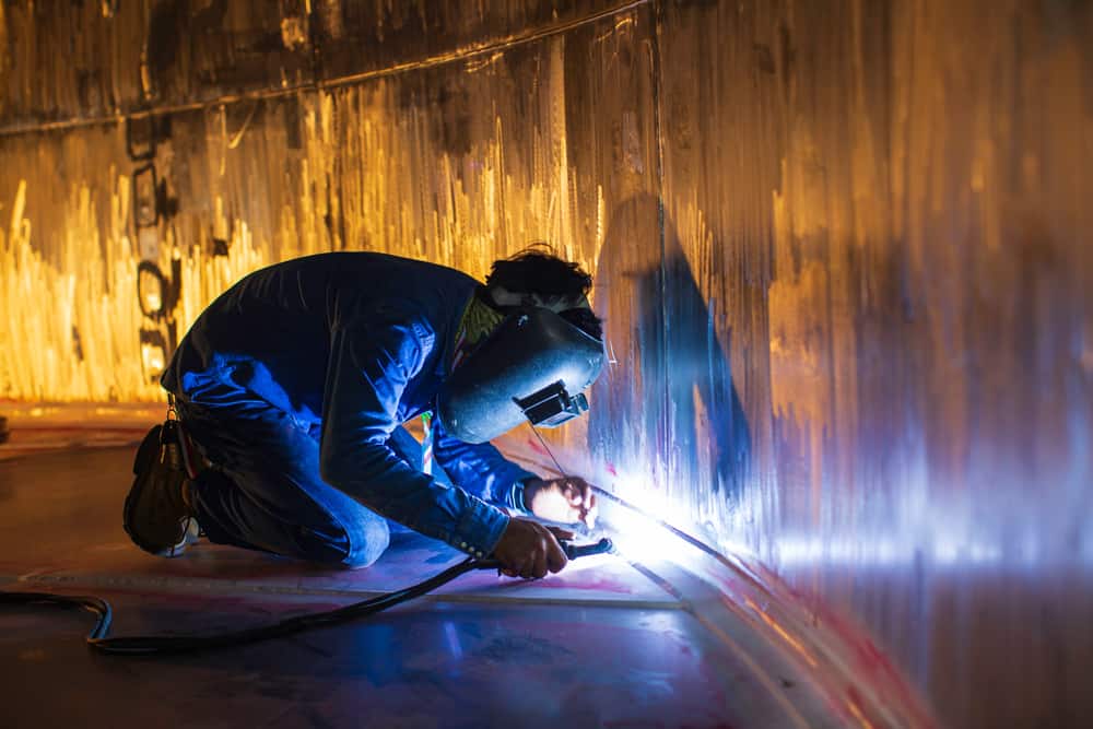 Welding in Confined Spaces on Stainless Steel and Avoiding Hexavalent Chromium