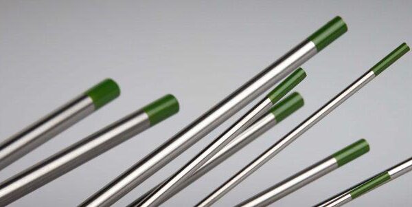 Purest tungsten electrode type