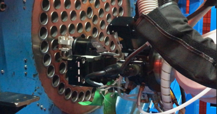 Robotic Welding Arm for Tube to Tubesheet